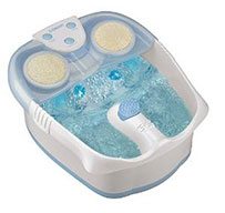 Conair Waterfall Foot Spa with Lights, Bubbles and Heat